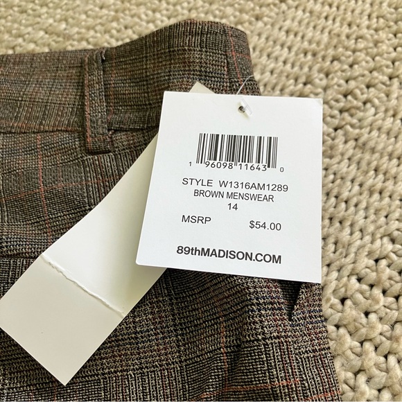 NWT 89th & Madison Dress Pants Size 14 Women’s 027 - Picture 4 of 5